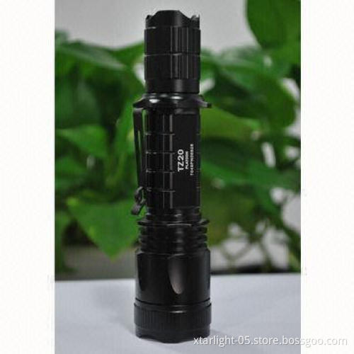 Tactical LED Flashlight TZ20 with Cree XM-L2 U2 LED